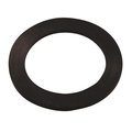 Danco Flat Washer, Fits Bolt Size 3/4" , Rubber 9DA061261B